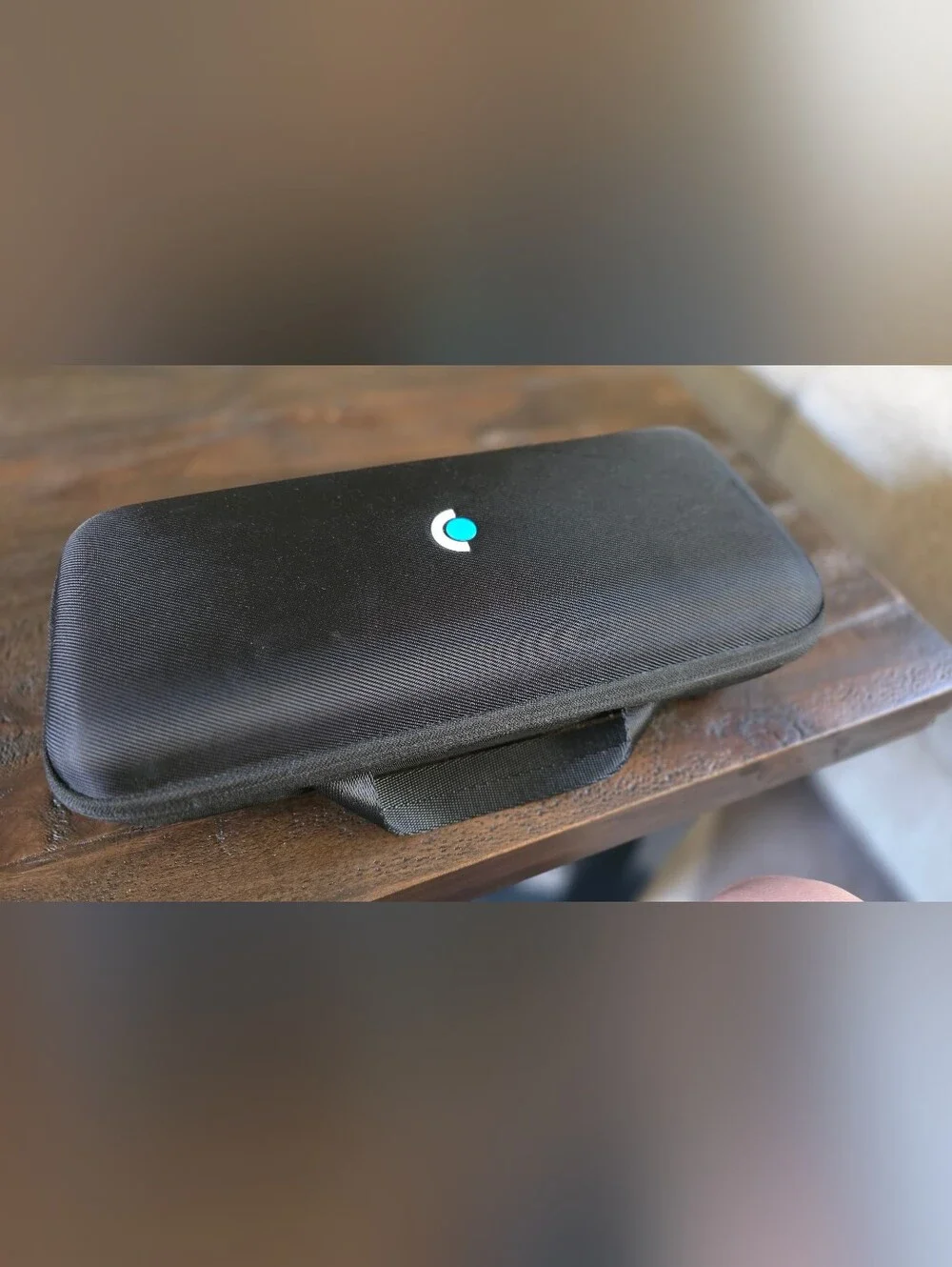 Portable Gaming Console in Black